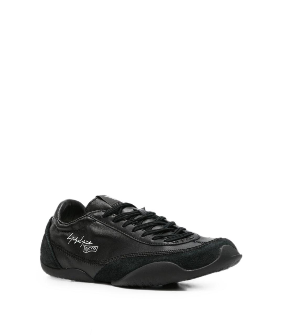 Y-3 Черные кроссовки, фото 2