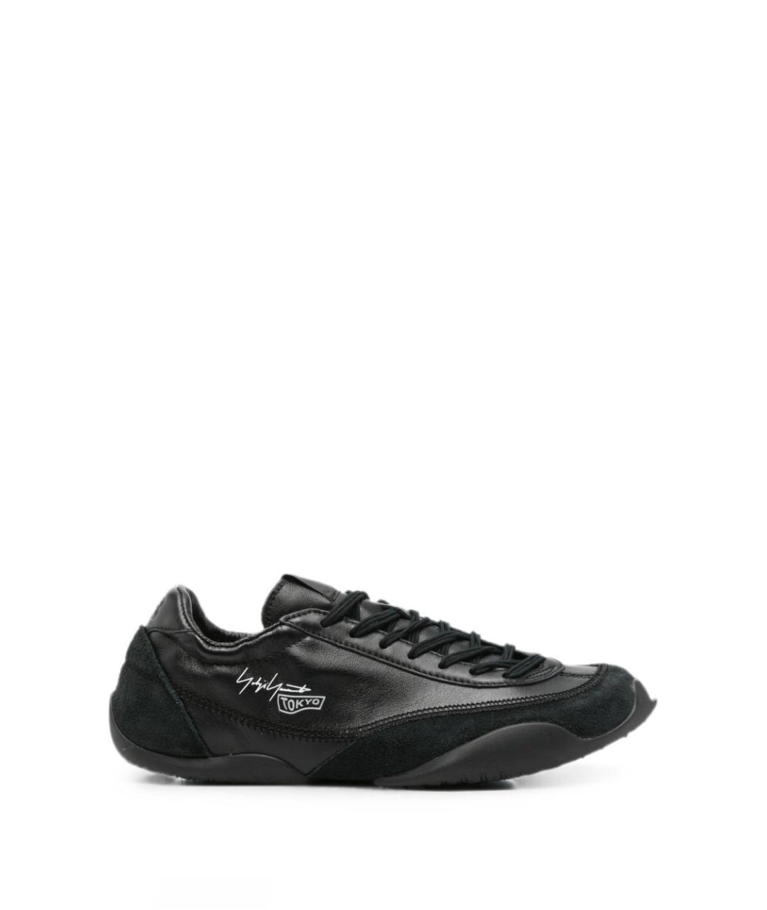 Y-3 Черные кроссовки, фото 1