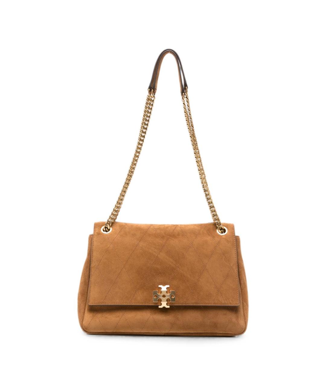 TORY BURCH Коричневая сумка через плечо, фото 1