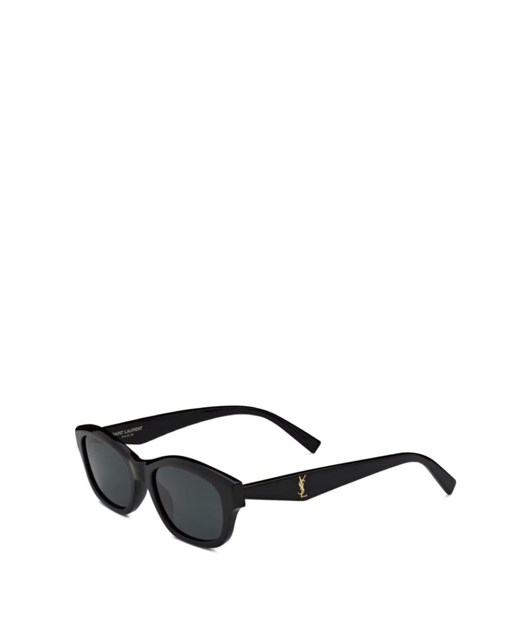 SAINT LAURENT Черные солнцезащитные очки, фото 3