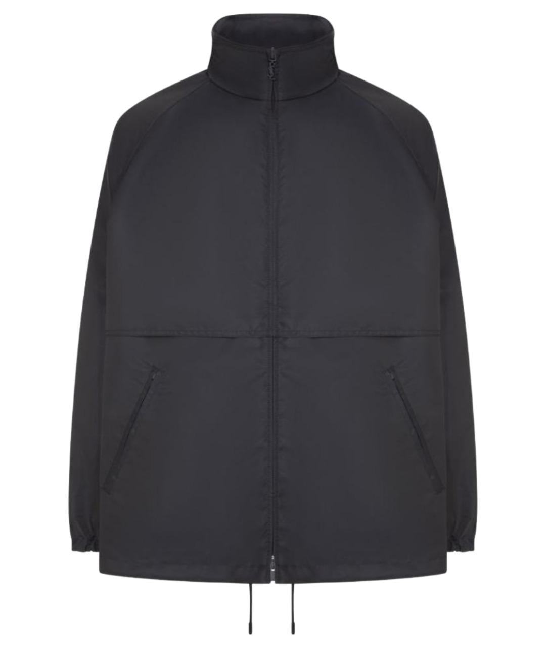 SAINT LAURENT Синяя полиэстеровая куртка, фото 1