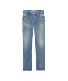 SAINT LAURENT Прямые джинсы