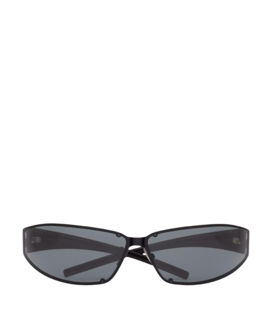 SAINT LAURENT Черные солнцезащитные очки, фото 1