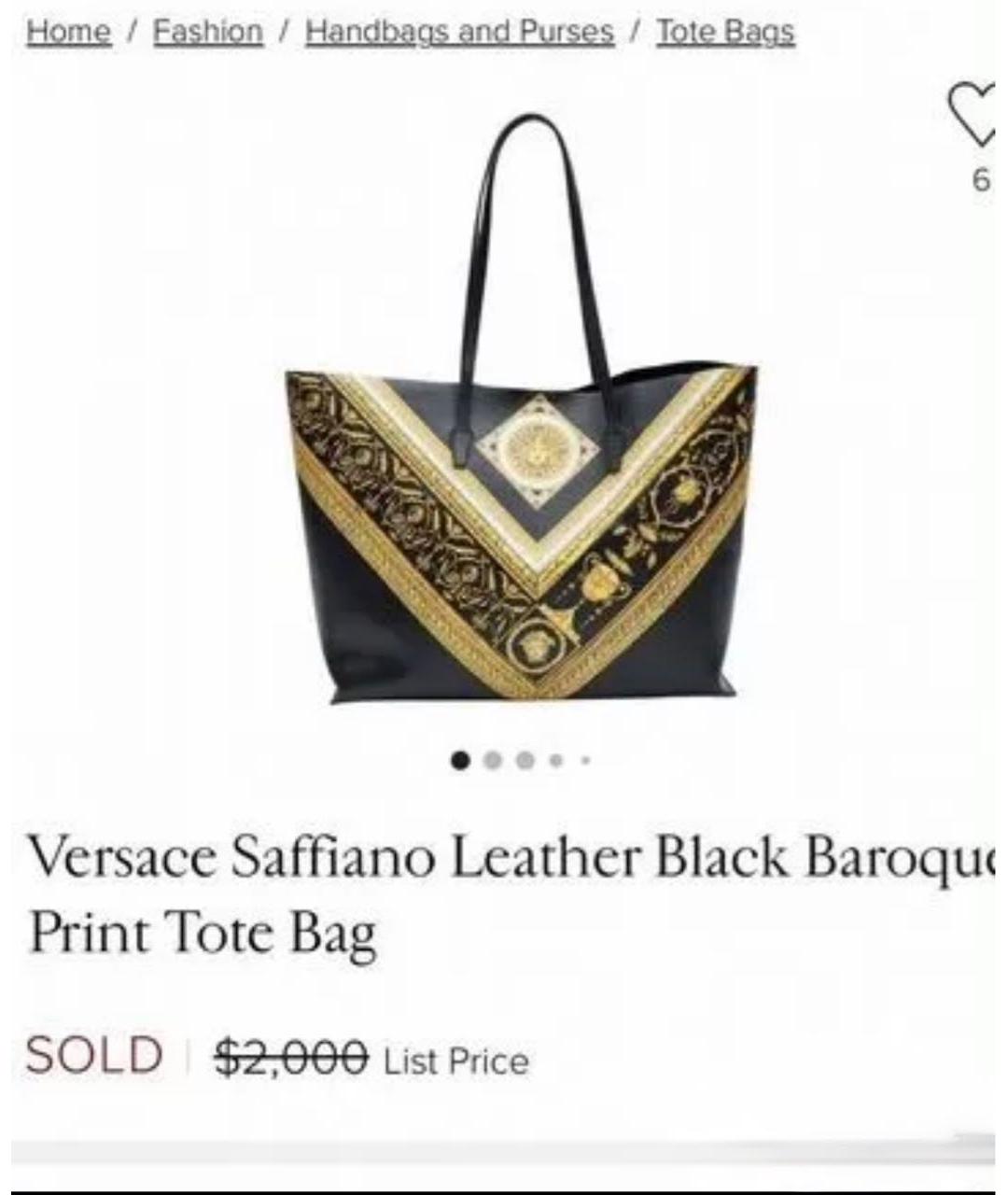 VERSACE Мульти сумка тоут, фото 7
