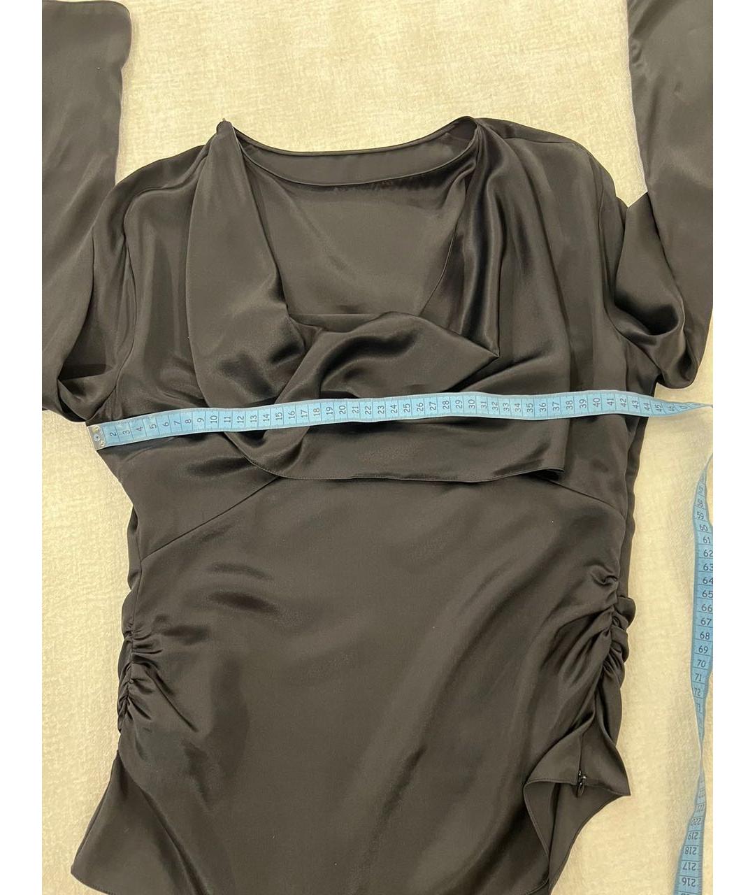 TOM FORD Черная блузы, фото 4