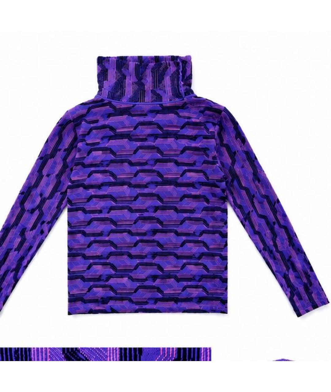 PRADA Мульти водолазка, фото 3