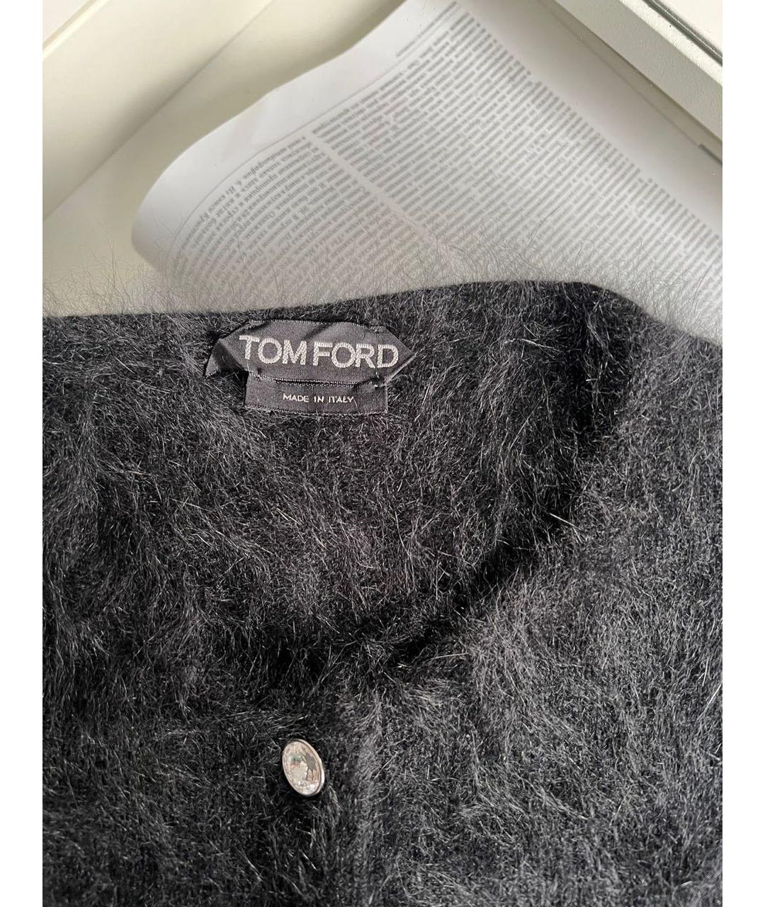 TOM FORD Черный джемпер / свитер, фото 8