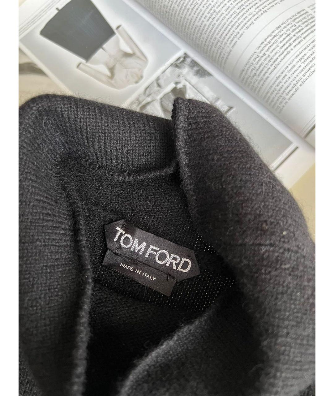TOM FORD Черное платье, фото 5