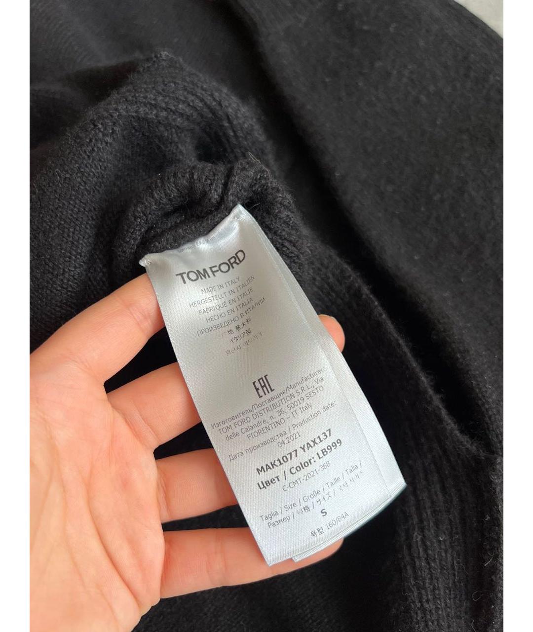 TOM FORD Черное платье, фото 6