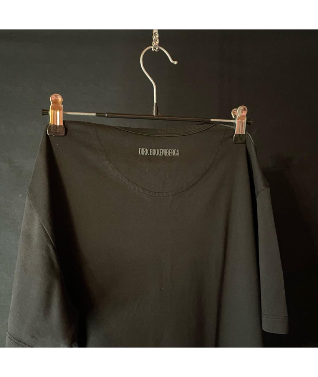 BIKKEMBERGS Мульти хлопковая футболка, фото 4