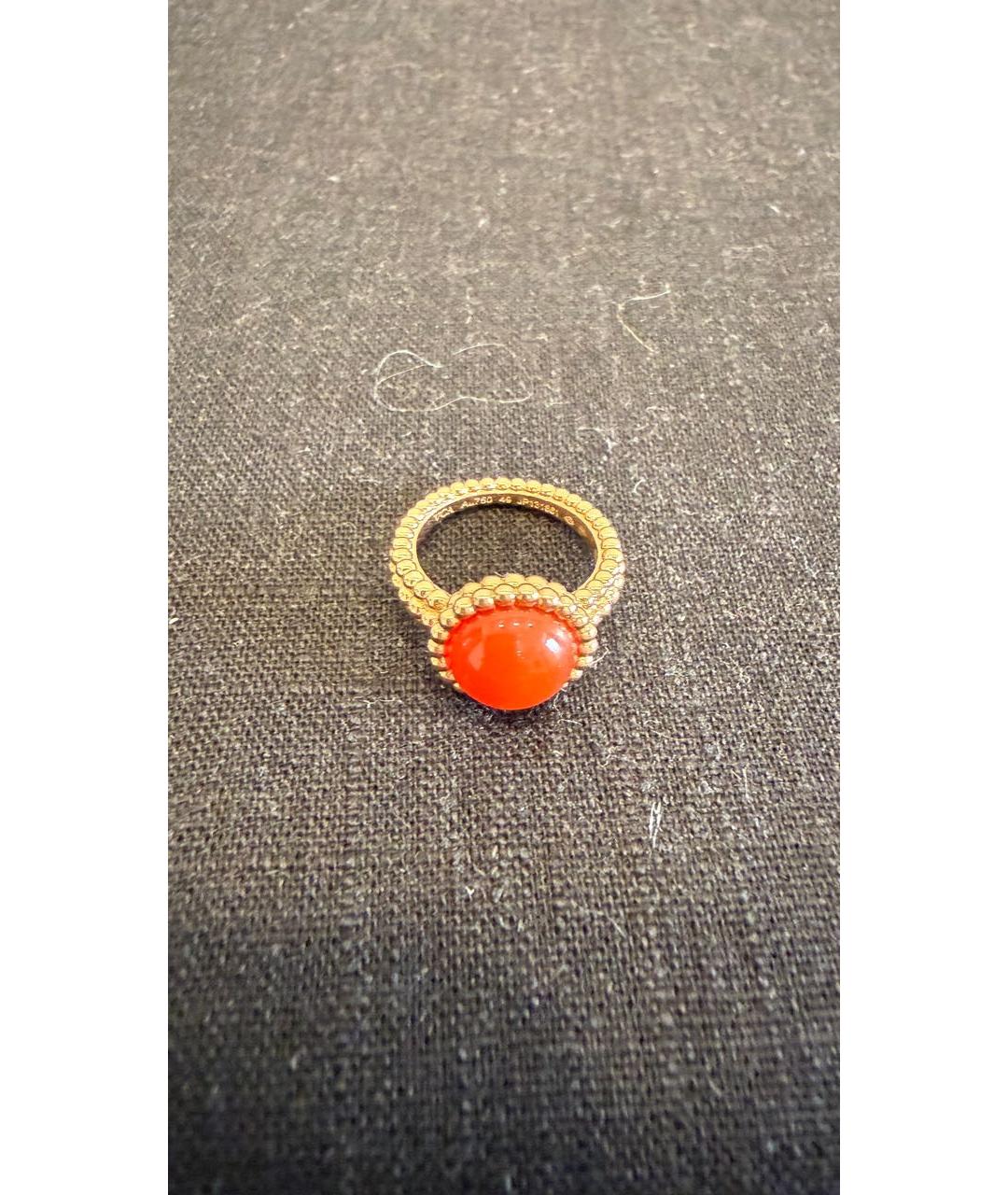 VAN CLEEF & ARPELS Золотое кольцо из розового золота, фото 2