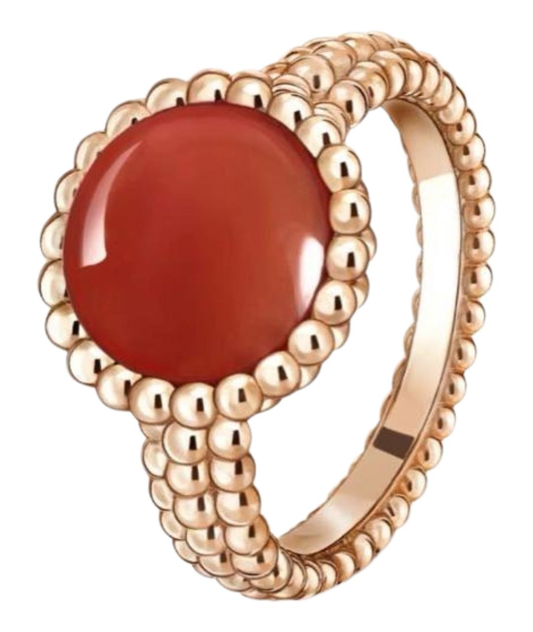 VAN CLEEF & ARPELS Золотое кольцо из розового золота, фото 1