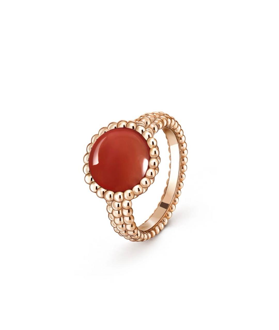 VAN CLEEF & ARPELS Золотое кольцо из розового золота, фото 8