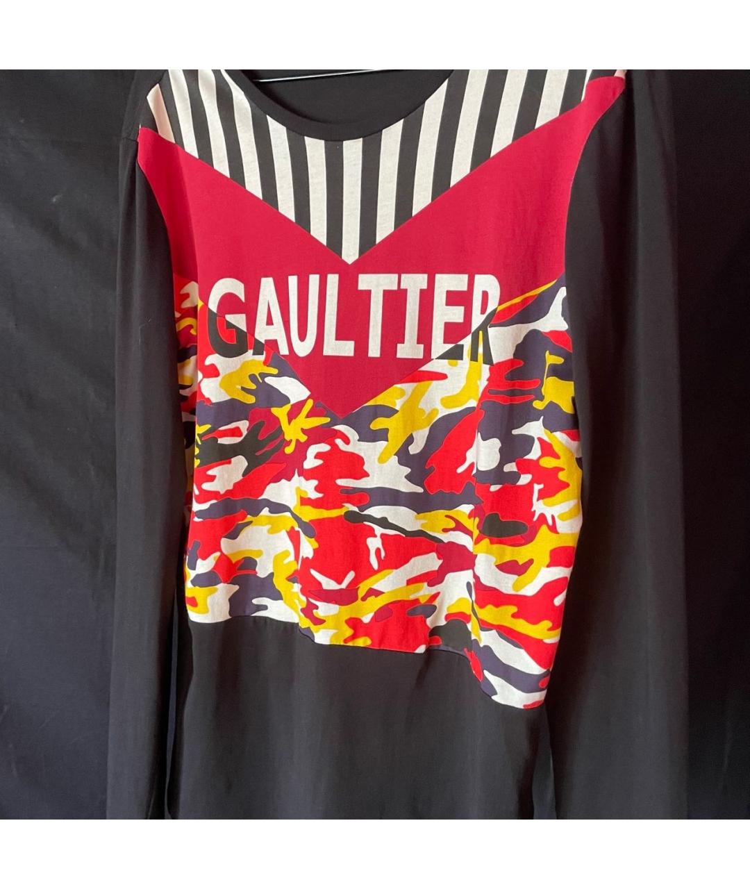 JEAN PAUL GAULTIER Мульти детская футболка, фото 3