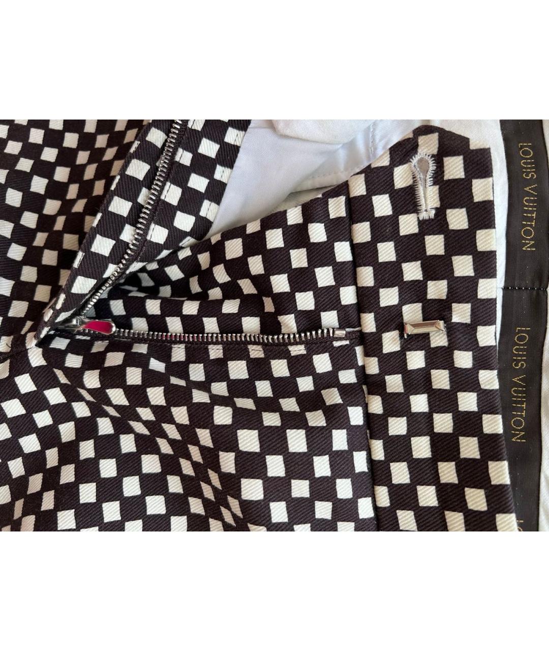 LOUIS VUITTON Прямые брюки, фото 5