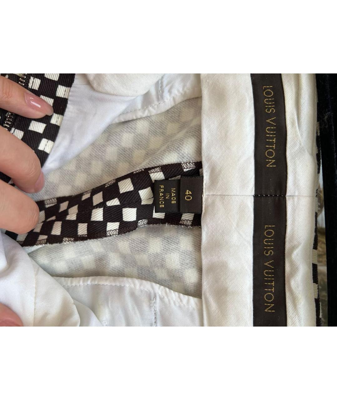 LOUIS VUITTON Прямые брюки, фото 3