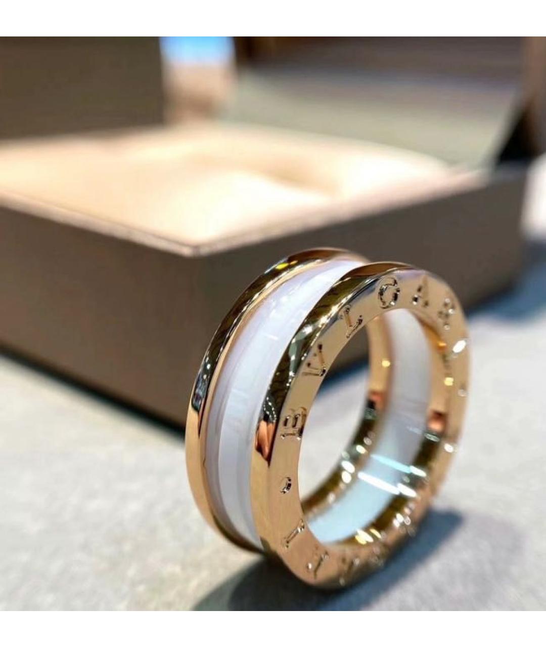 BVLGARI Золотое кольцо из розового золота, фото 3
