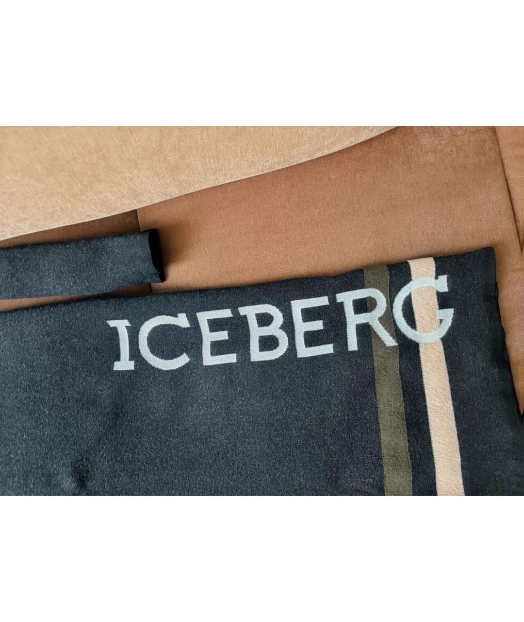 ICEBERG Мульти шерстяное повседневное платье, фото 4