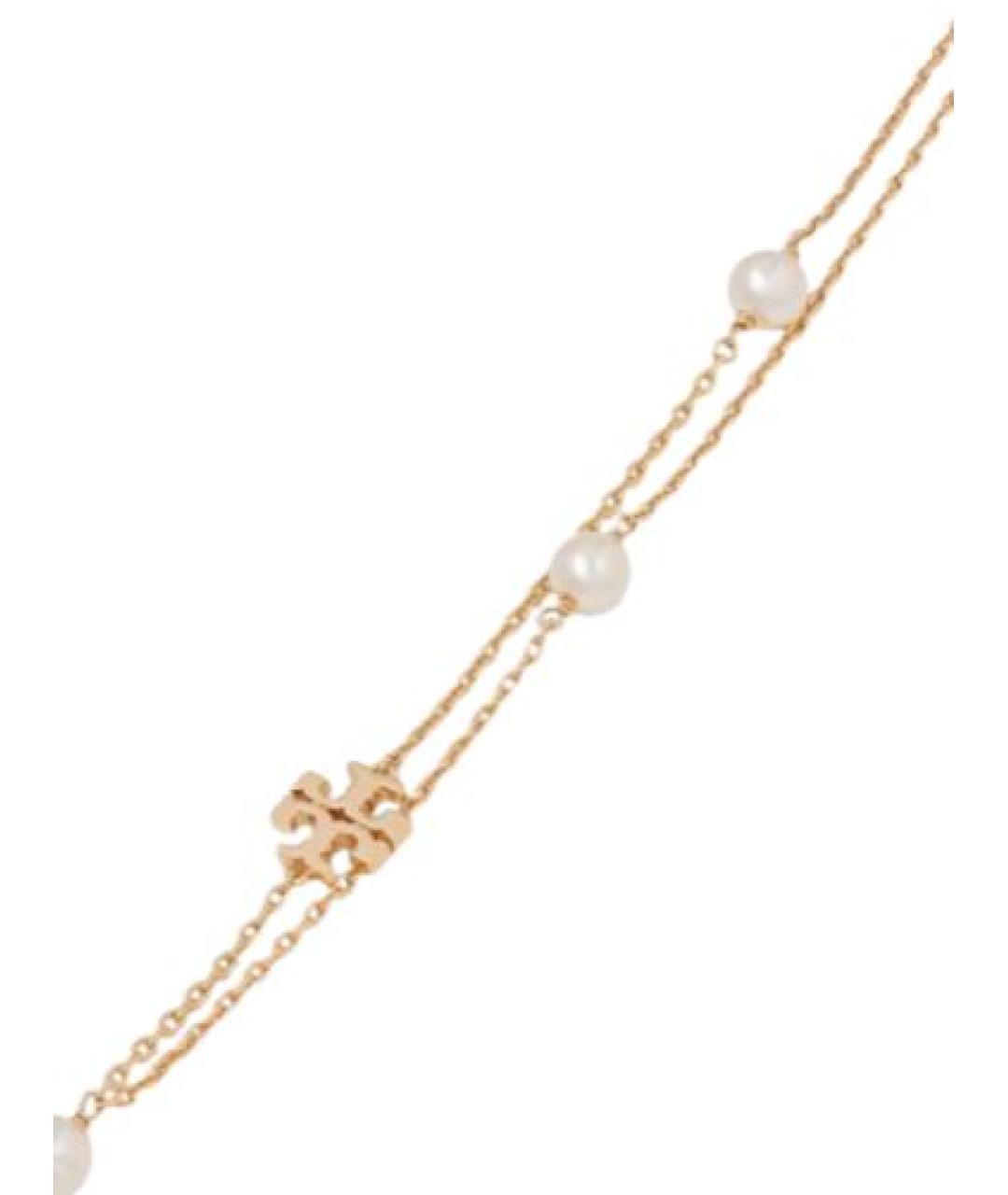 TORY BURCH Золотая металлическая цепочка, фото 2