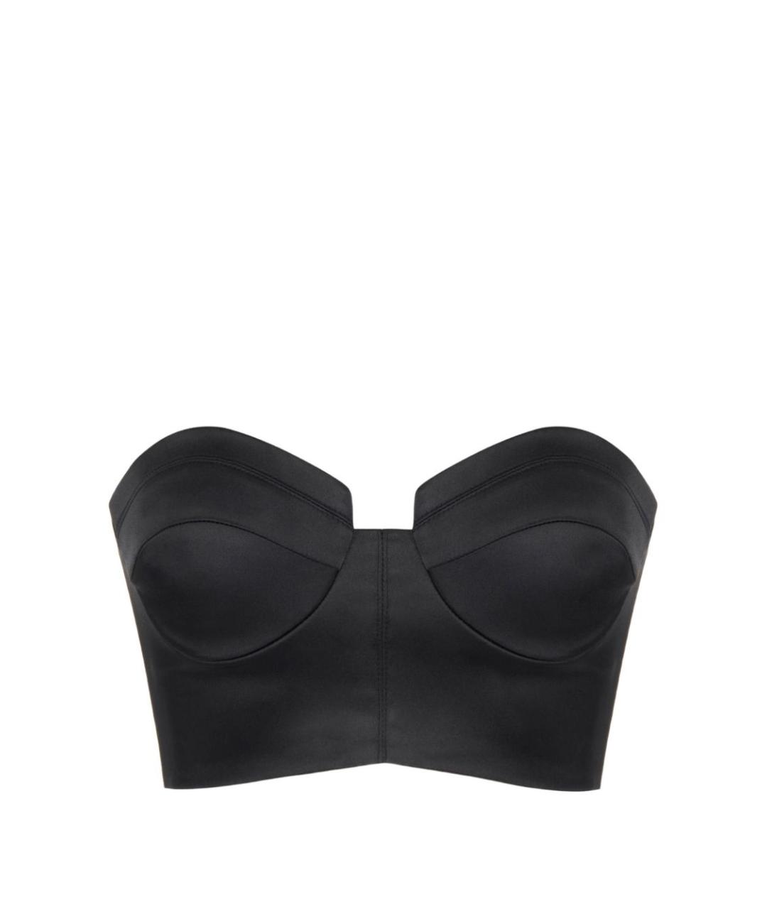 ELISABETTA FRANCHI Черный корсеты, фото 1