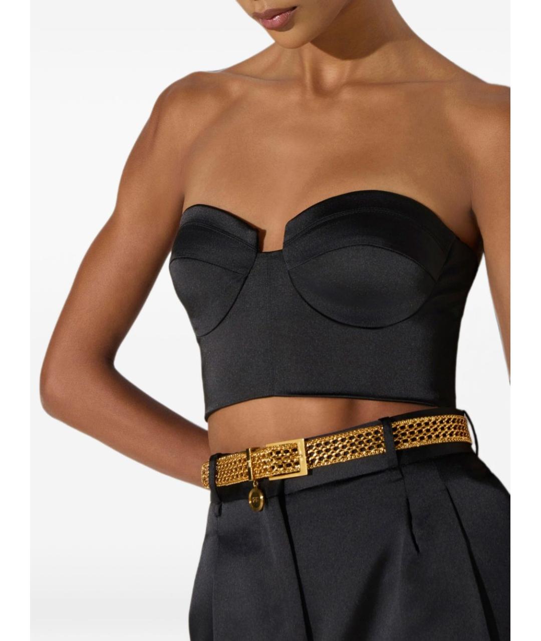 ELISABETTA FRANCHI Черный корсеты, фото 3