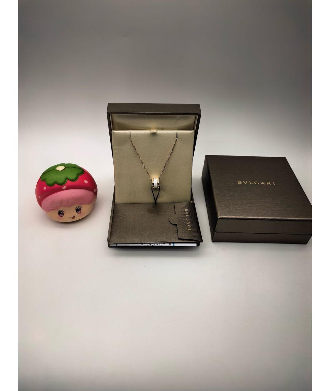 BVLGARI Золотая подвеска из розового золота, фото 2