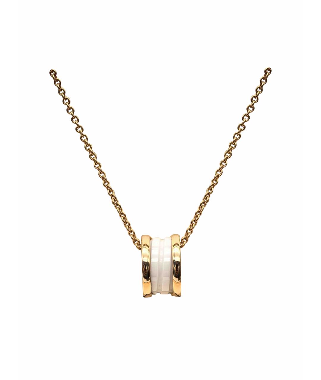 BVLGARI Золотая подвеска из розового золота, фото 1