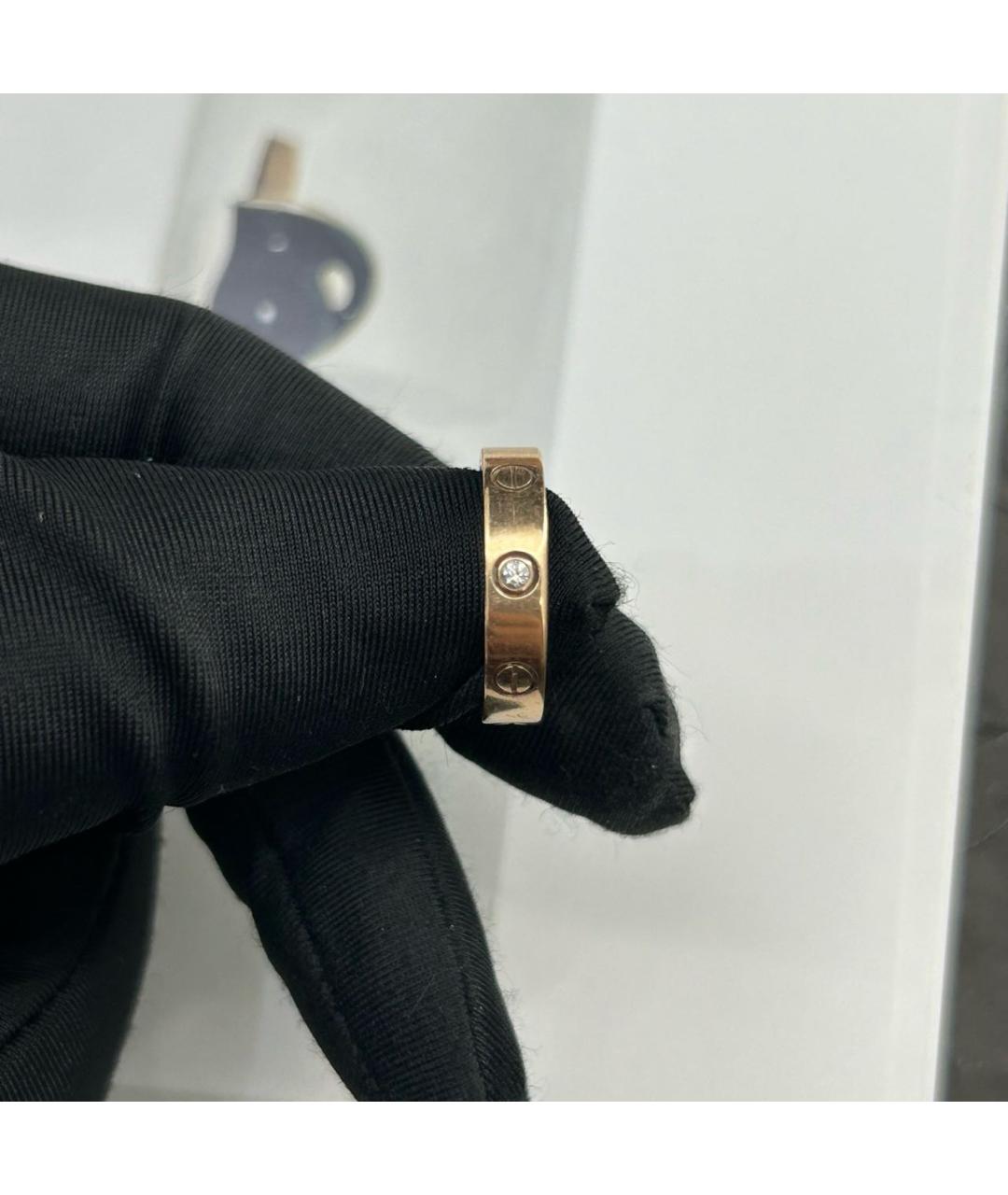CARTIER Золотое кольцо из розового золота, фото 5