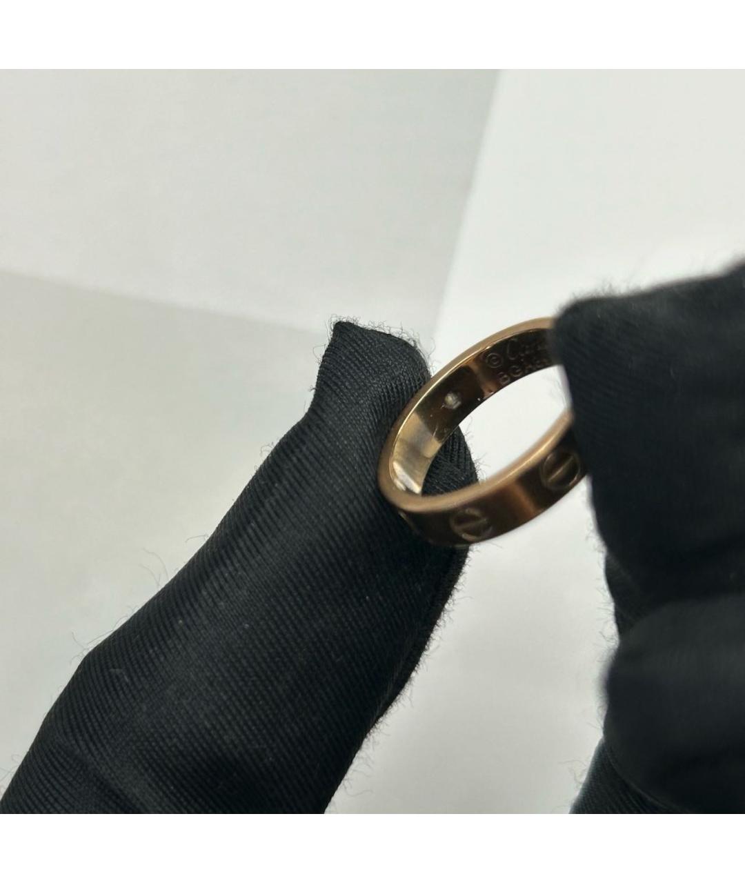 CARTIER Золотое кольцо из розового золота, фото 4