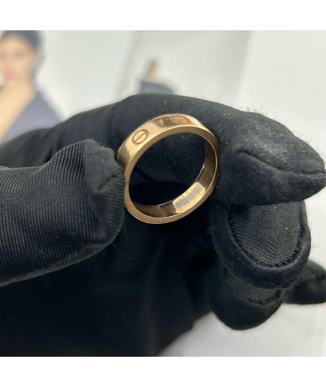 CARTIER Золотое кольцо из розового золота, фото 3
