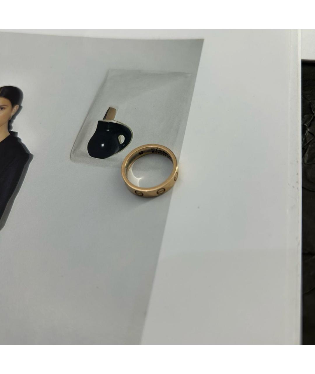 CARTIER Золотое кольцо из розового золота, фото 2
