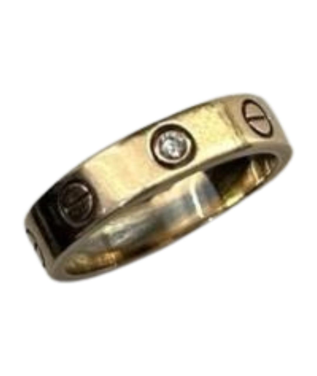 CARTIER Золотое кольцо из розового золота, фото 1