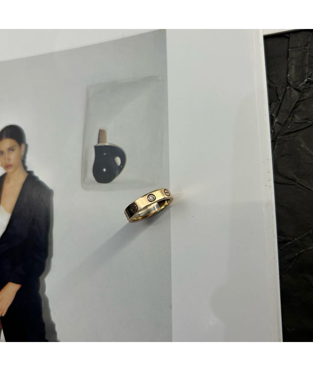 CARTIER Золотое кольцо из розового золота, фото 6
