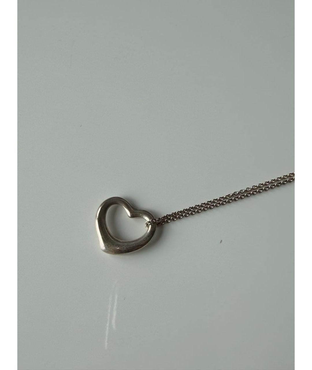 TIFFANY&CO Серебряное серебряное колье, фото 3