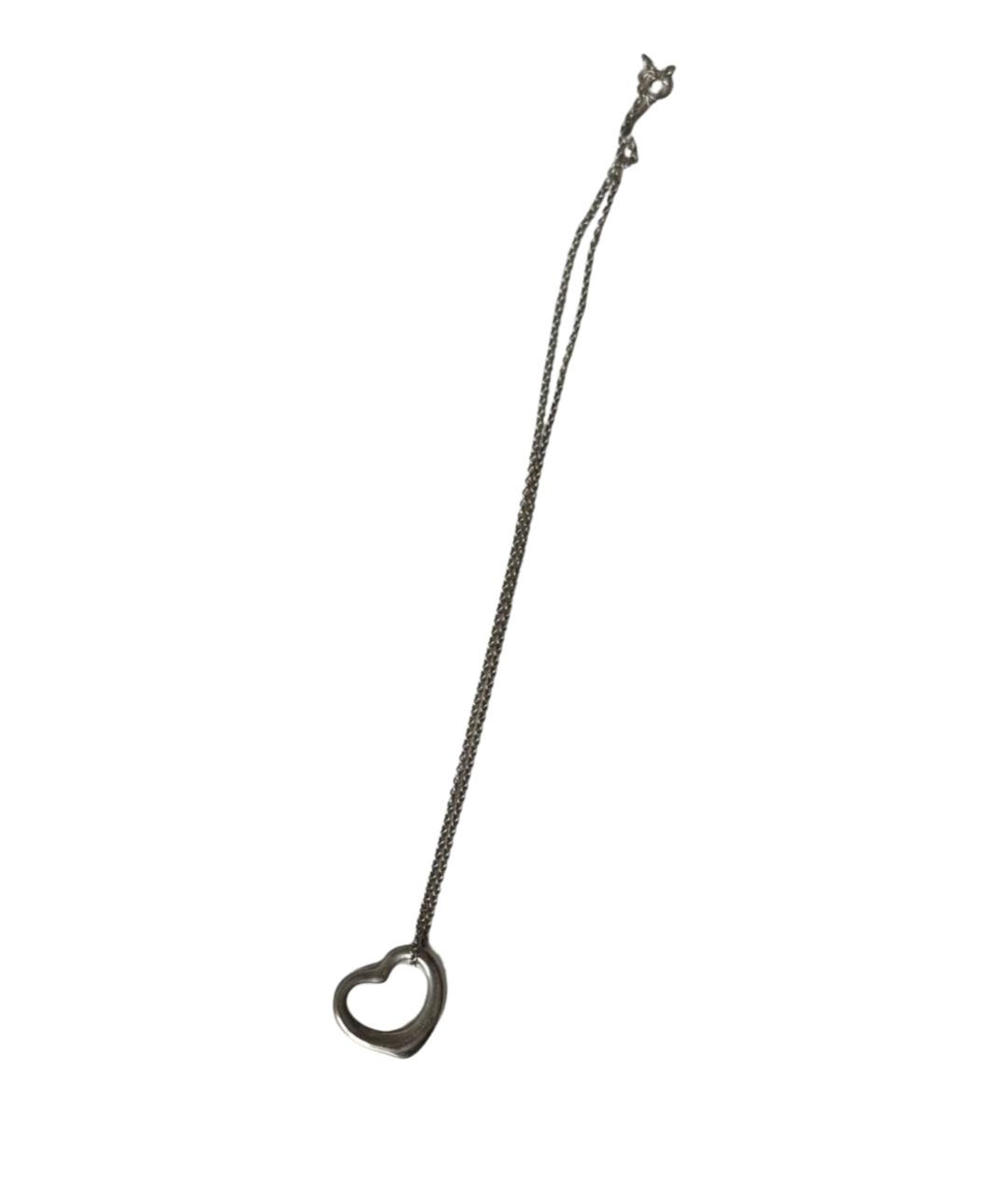TIFFANY&CO Серебряное серебряное колье, фото 1