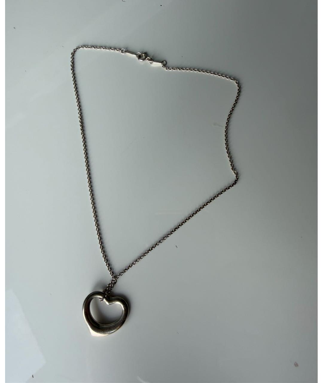 TIFFANY&CO Серебряное серебряное колье, фото 4