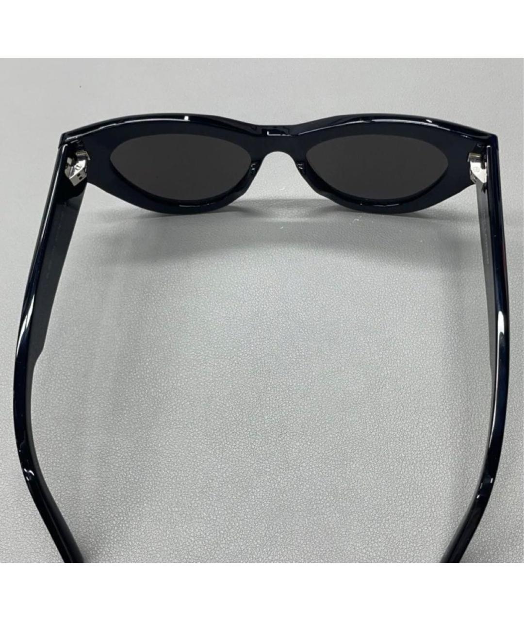SAINT LAURENT Черные солнцезащитные очки, фото 5
