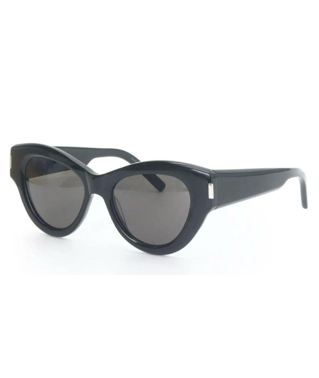 SAINT LAURENT Черные солнцезащитные очки, фото 4