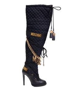 MOSCHINO Ботфорты