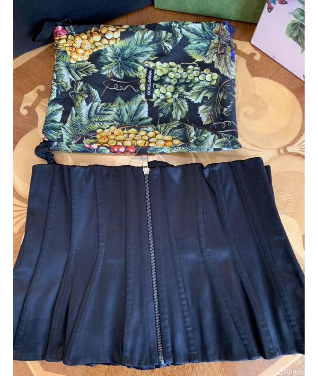 DOLCE&GABBANA Черный корсеты, фото 2