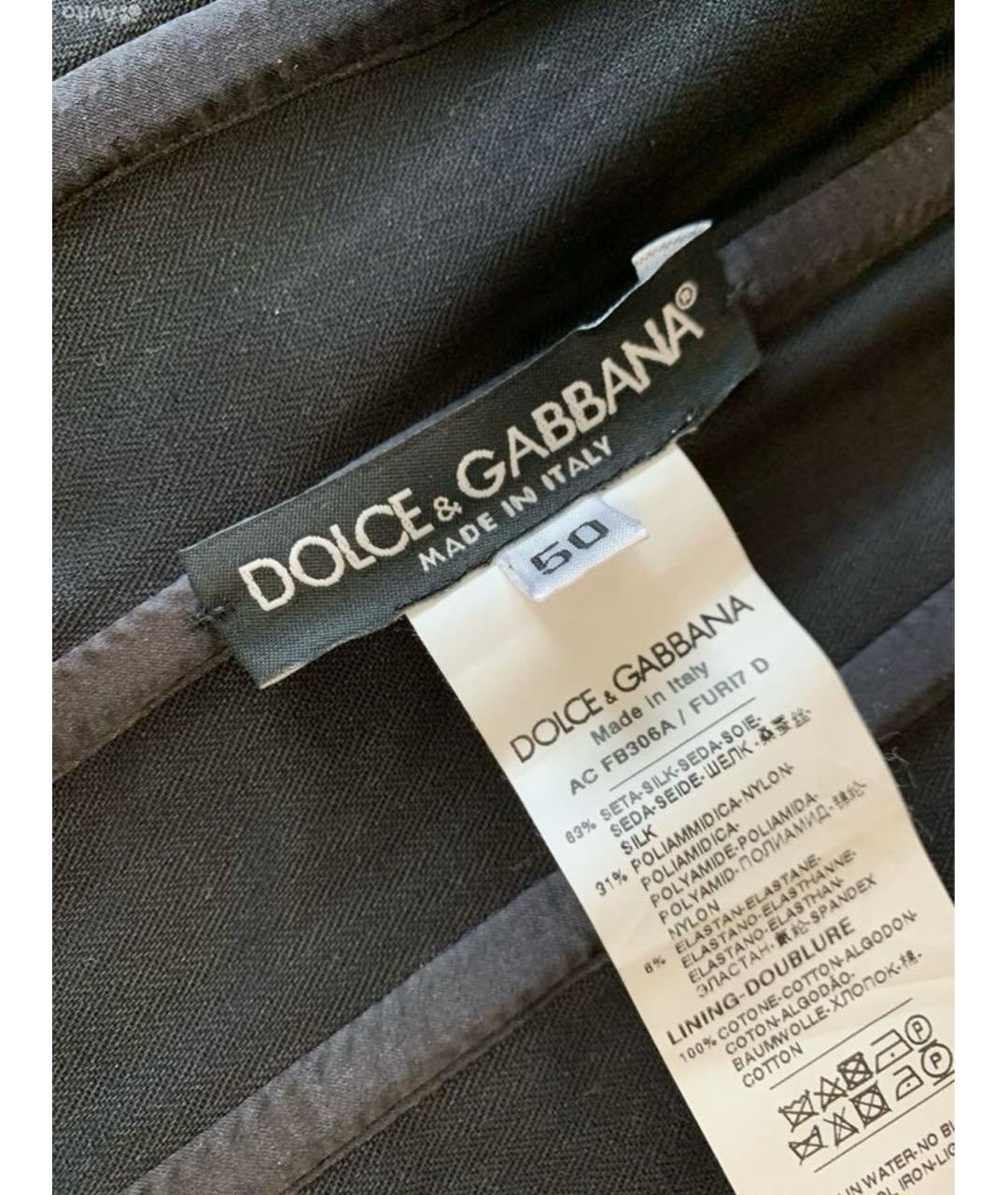 DOLCE&GABBANA Черный корсеты, фото 4