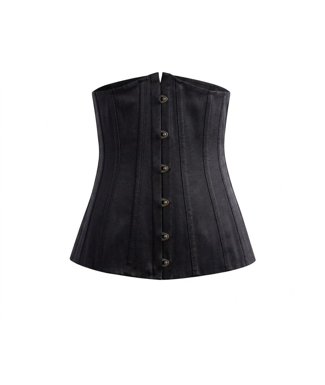 DOLCE&GABBANA Черный корсеты, фото 5
