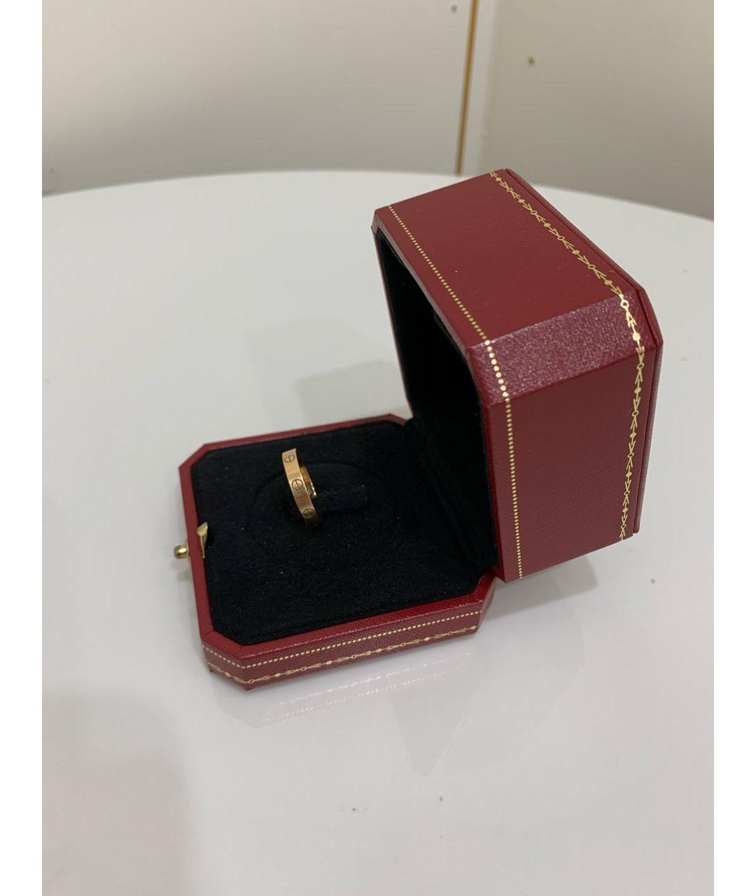 CARTIER Золотое кольцо из розового золота, фото 3