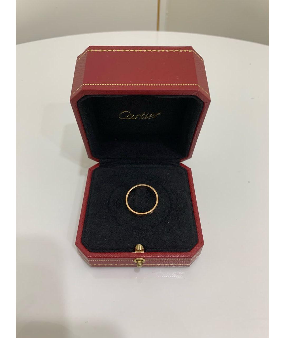 CARTIER Золотое кольцо из розового золота, фото 4