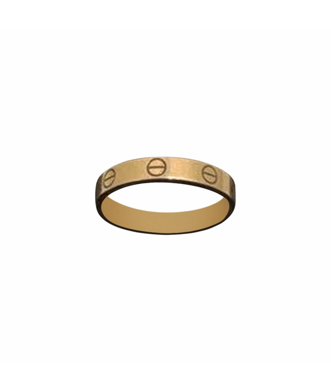 CARTIER Золотое кольцо из розового золота, фото 1