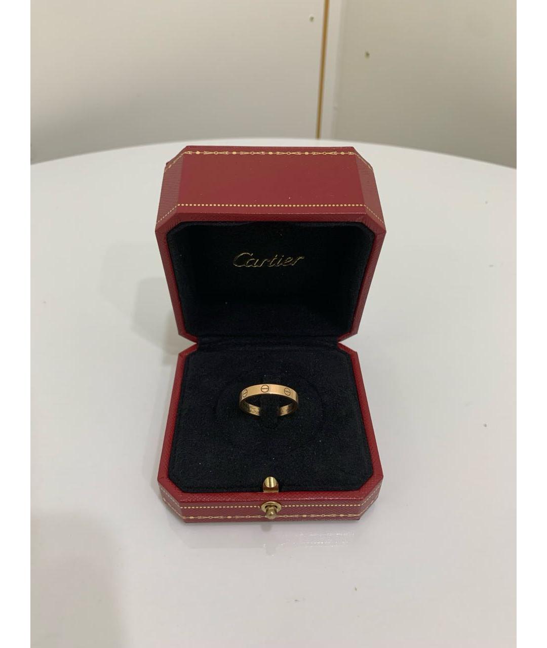 CARTIER Золотое кольцо из розового золота, фото 5