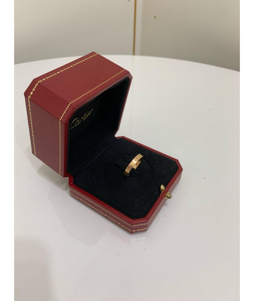 CARTIER Золотое кольцо из розового золота, фото 2