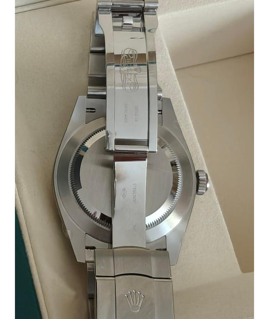 ROLEX Серые часы, фото 2