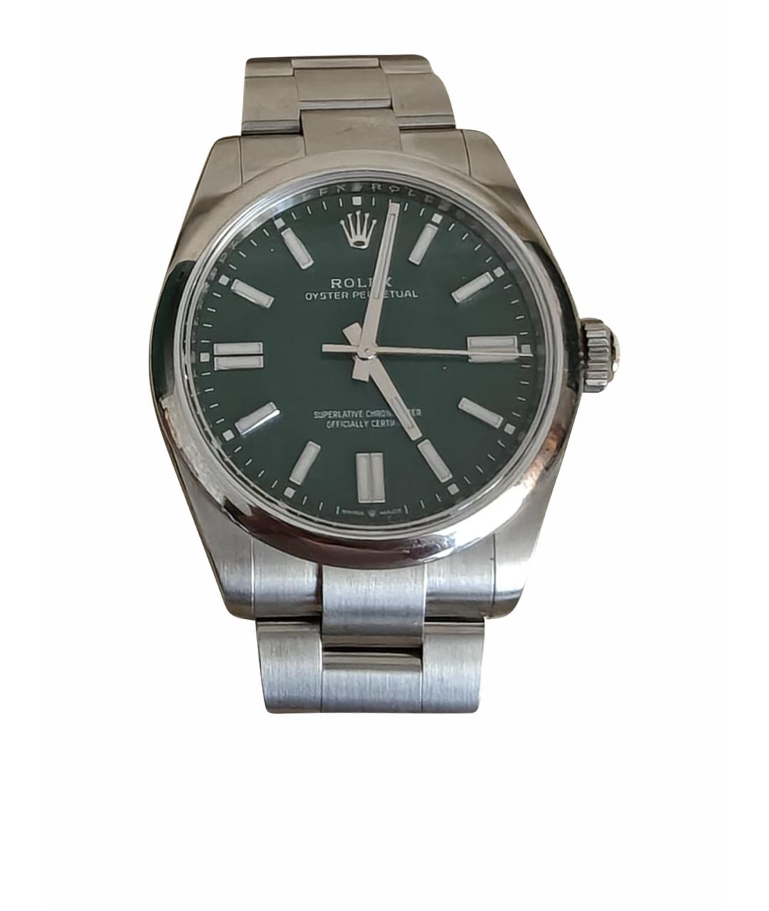 ROLEX Серые часы, фото 1