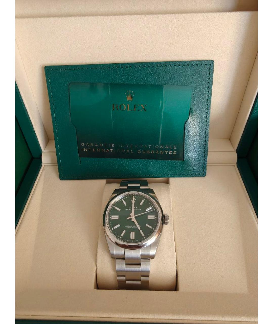 ROLEX Серые часы, фото 4